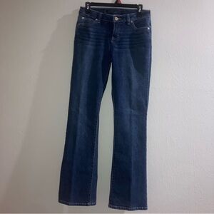 Jennifer Lopez bootcut denim jeans size 4